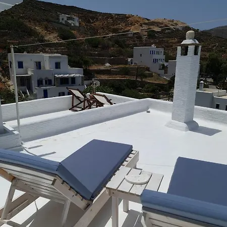 Vakantiehuis Ioanna's Pánormos